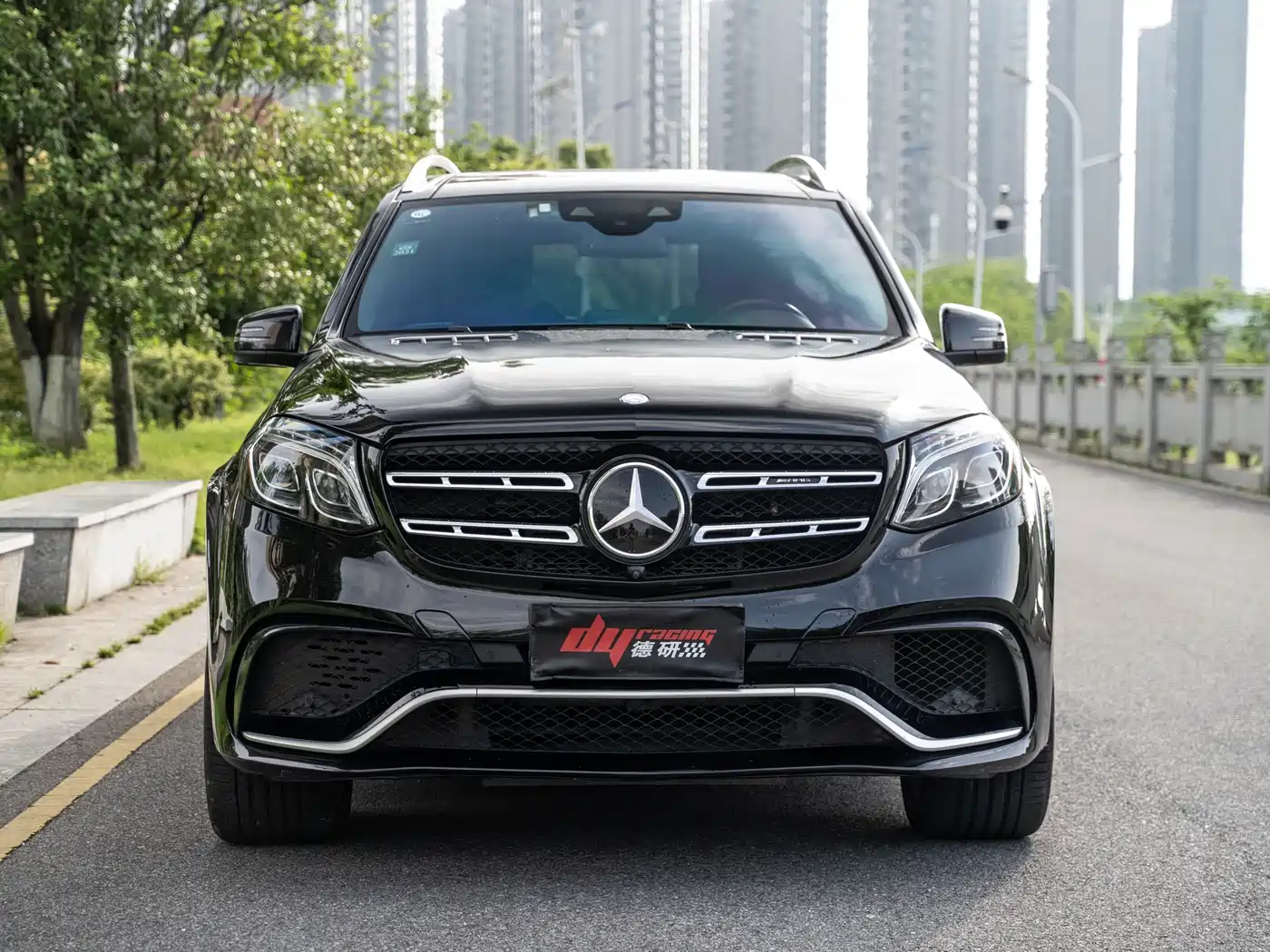 Mercedes-Benz GLS AMG 2017 AMG GLS 63 4MATIC фото 3