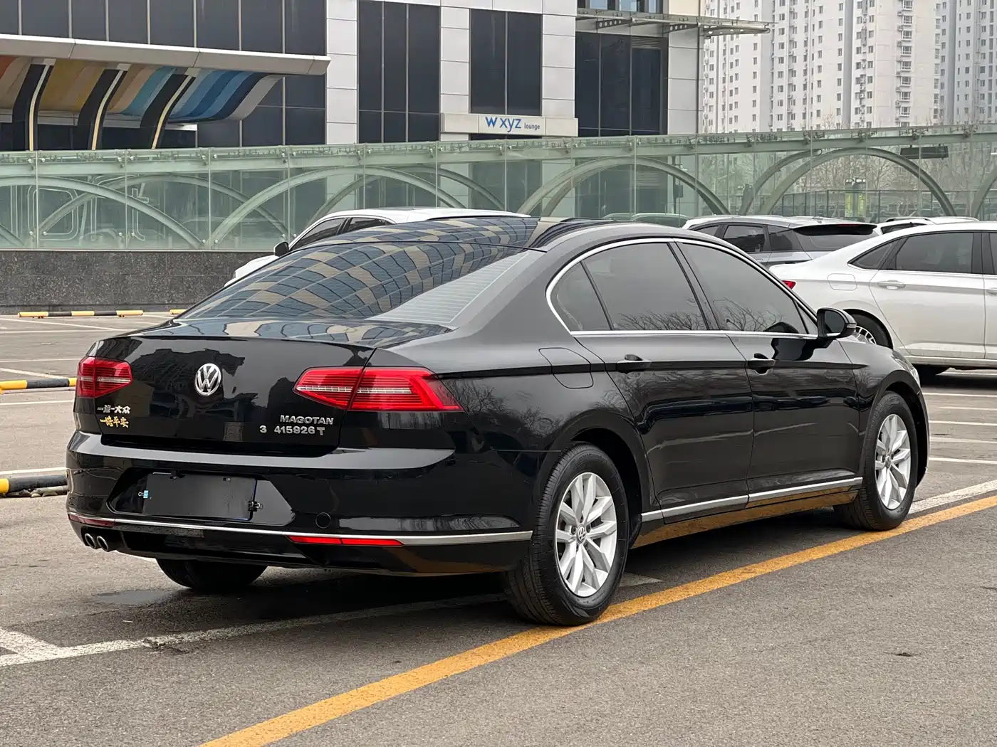 Volkswagen Magotan 2019 280TSI DSG Comfort China VI фото 4