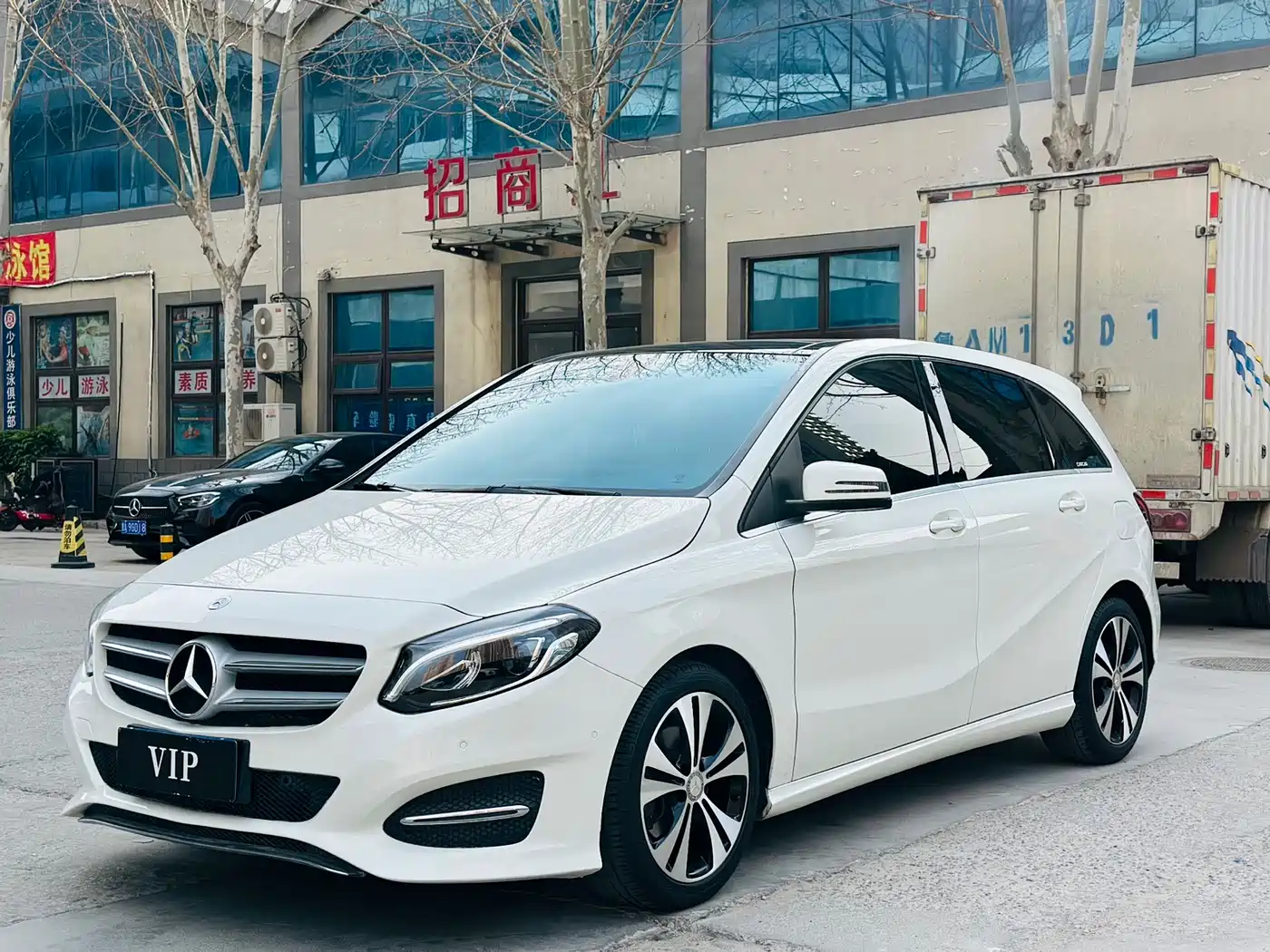 Mercedes-Benz B-Class 2015 B 200 Style