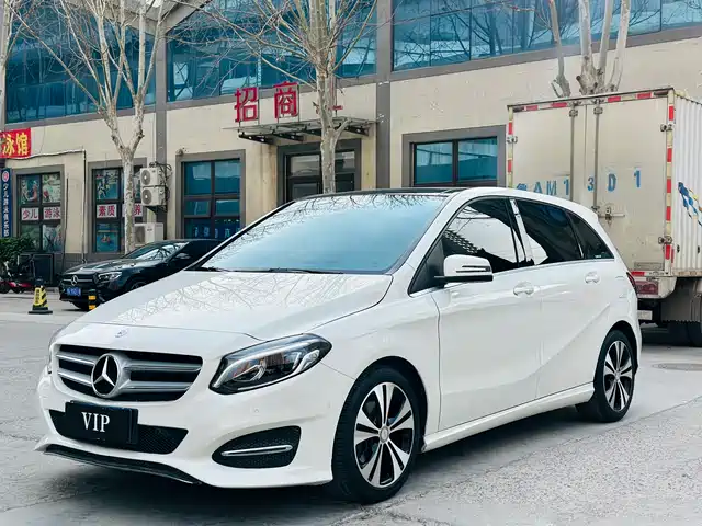  Mercedes-Benz Mercedes-Benz B-Class 2015 B 200 Style
