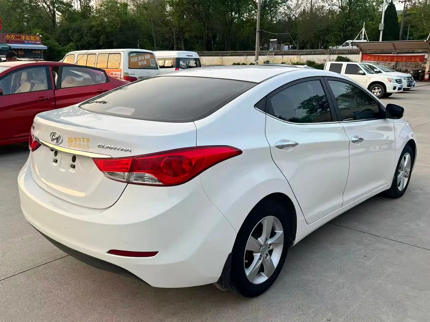 Hyundai Langdong 2012 1.6L Manual Leading фото 10