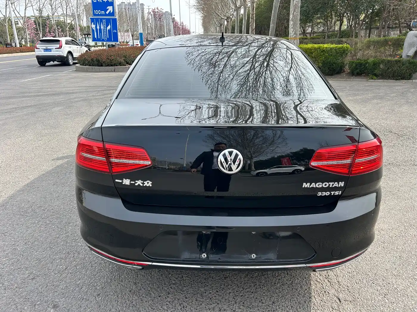 Volkswagen Magotan 2019 330TSI DSG Luxury Class China VI фото 13