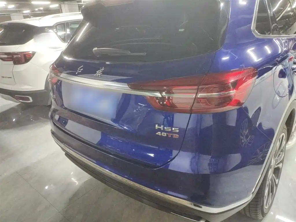 Hongqi HS5 2019 2.0T Smart Connect Enjoy 4WD Edition фото 4