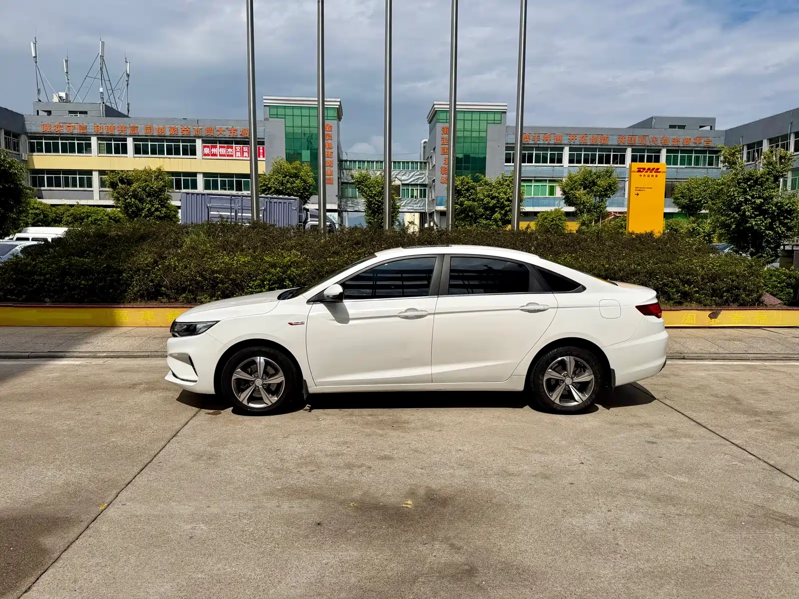 Фото 3 - Geely Emgrand GL