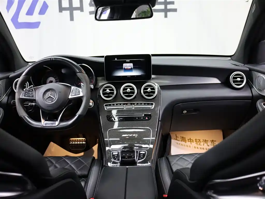 Mercedes-Benz GLC Coupe AMG 2018 AMG GLC 63 S 4MATIC+ Coupe SUV фото 14