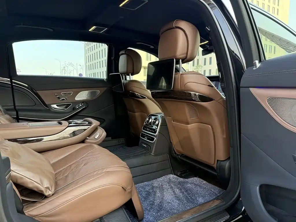 Mercedes-Benz Maybach S-Class 2018 S 450 4MATIC фото 11