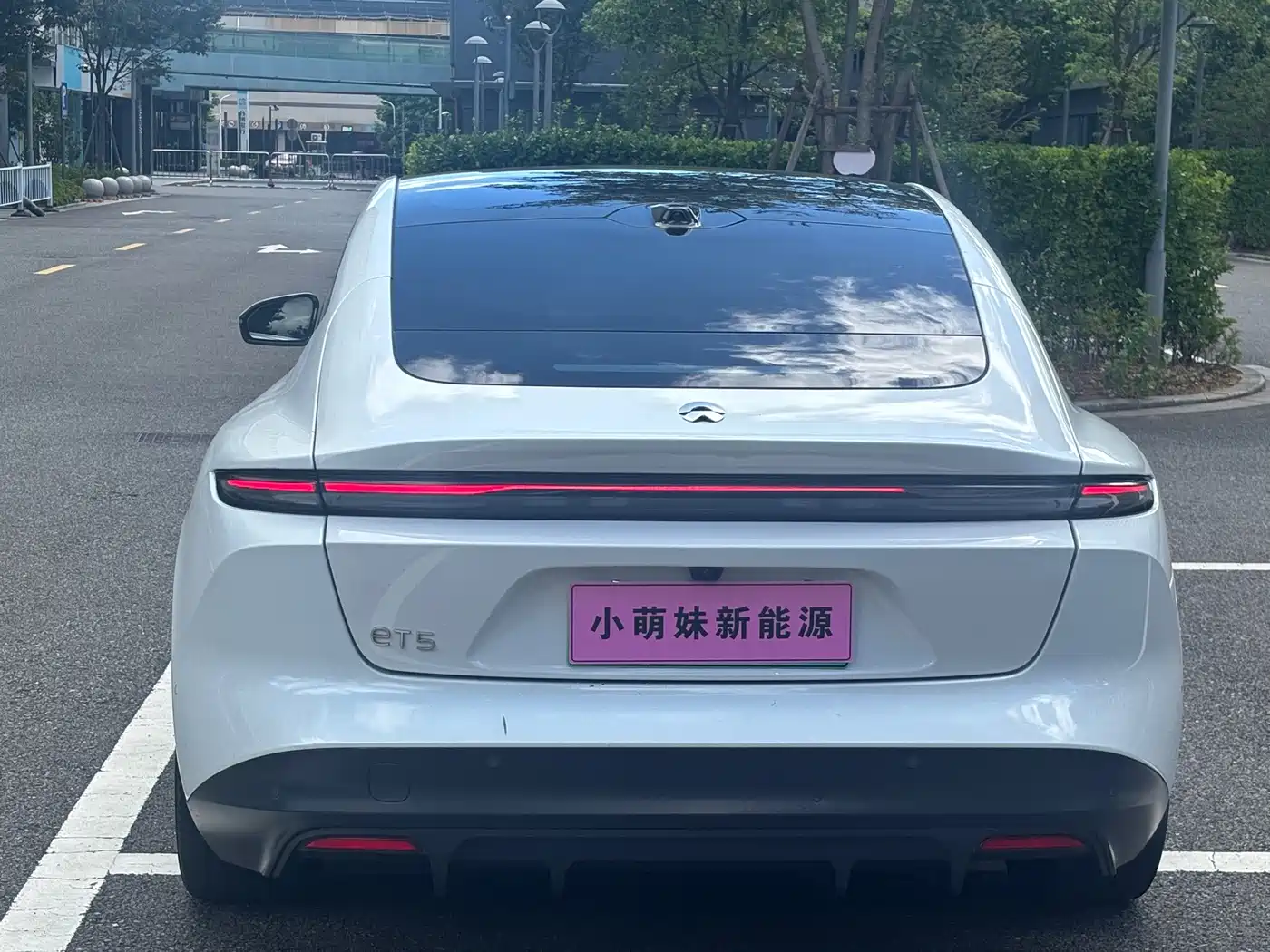 NIO ET5 2023 2022 75kWh