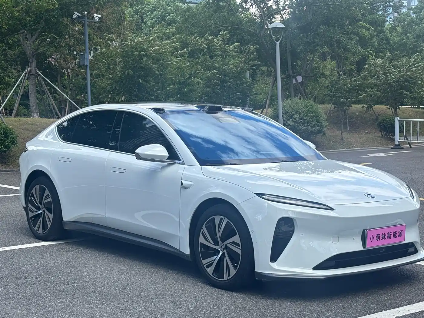 NIO ET5 2023 2022 75kWh