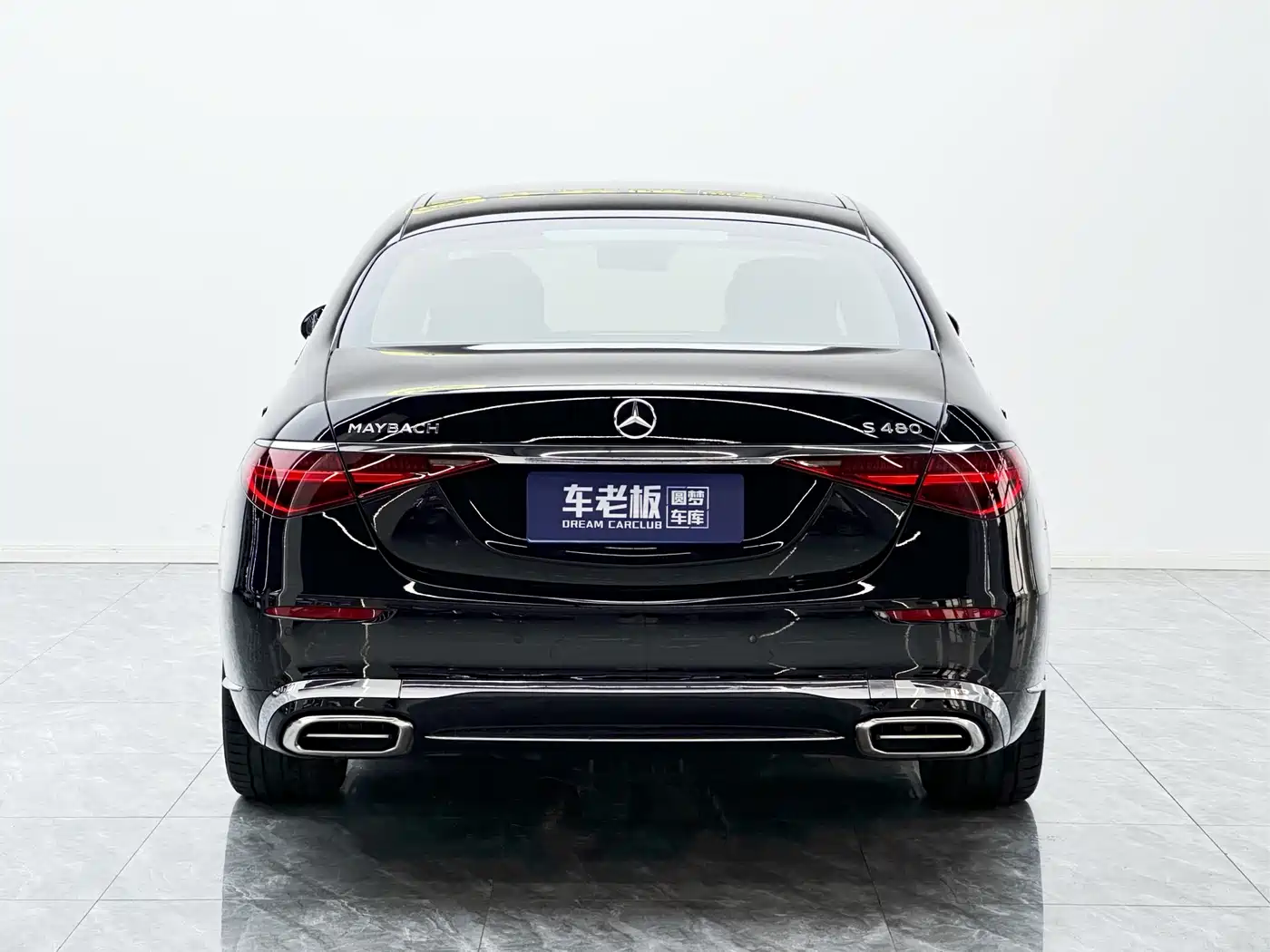 Mercedes-Benz Maybach S-Class 2024 Facelift S 480 4MATIC фото 5