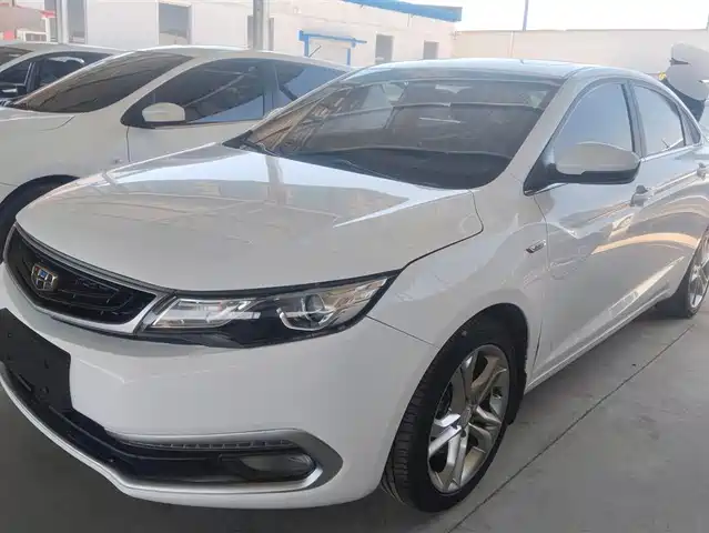 GEELY AUTOMOBILE EMGRAND GL