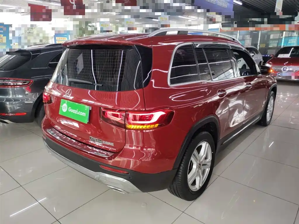 Mercedes-Benz GLB 2021 GLB 200 Dynamic фото 7