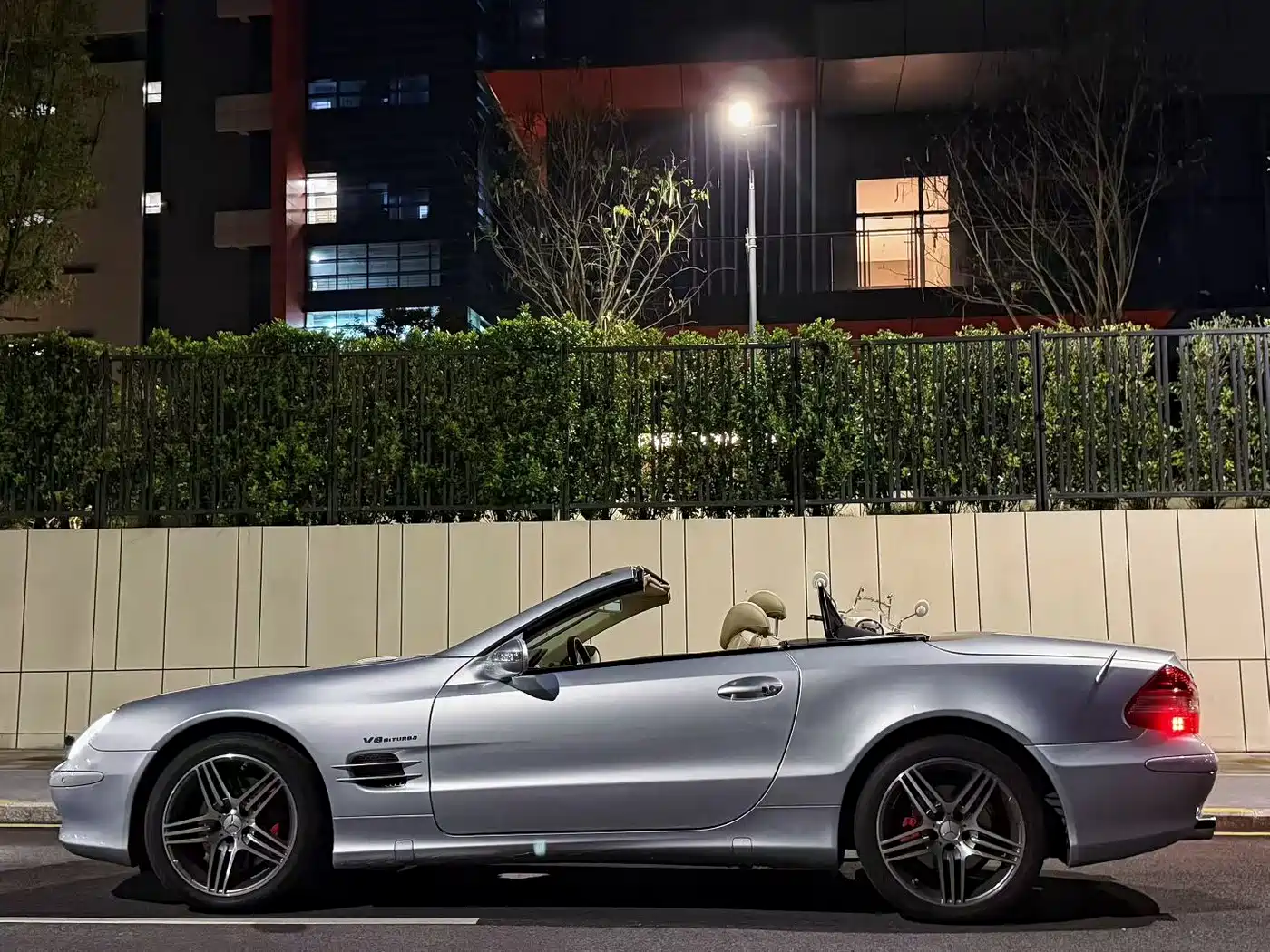 Mercedes-Benz SL-Class 2004 SL 500 фото 13