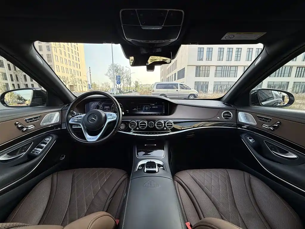 Mercedes-Benz Maybach S-Class 2018 S 450 4MATIC фото 8