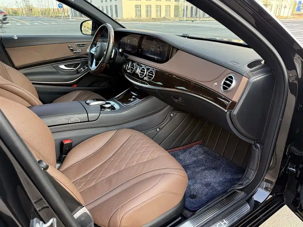 Mercedes-Benz Maybach S-Class 2018 S 450 4MATIC фото 10