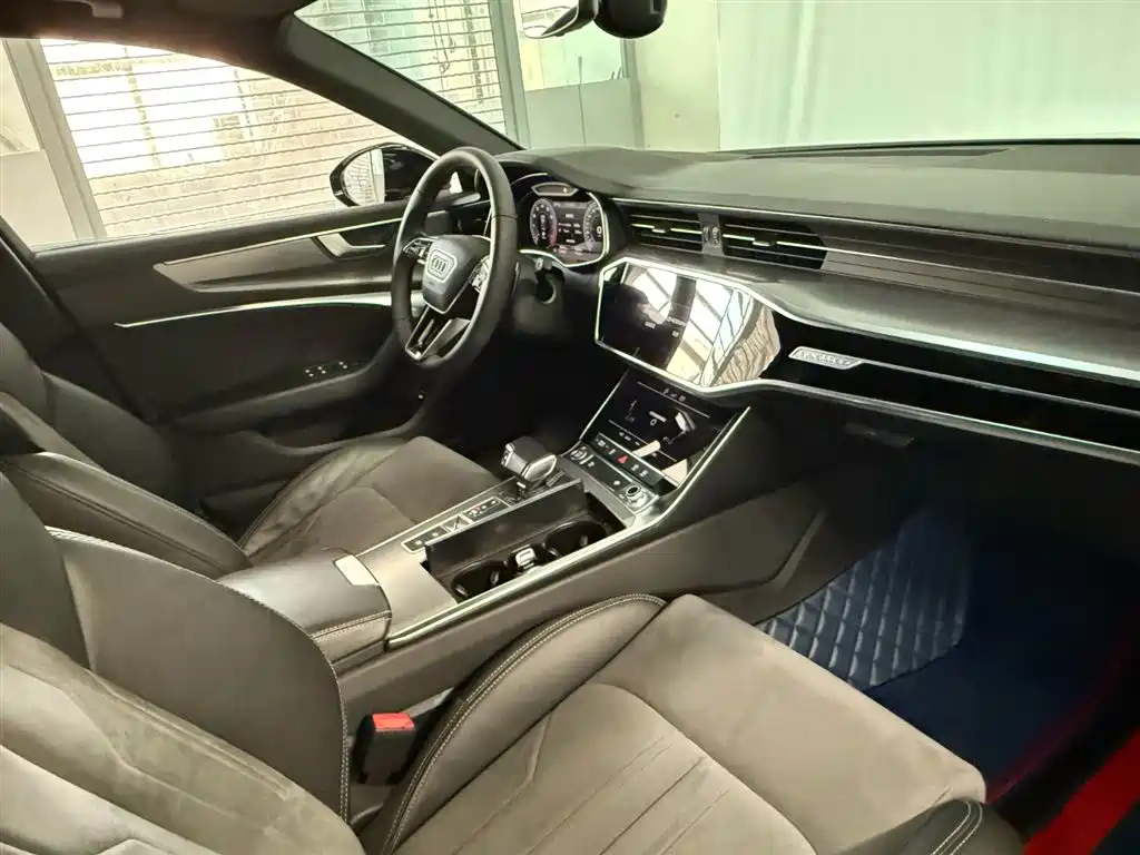 Audi A6L 2019 45 TFSI quattro Premium Dynamic фото 8