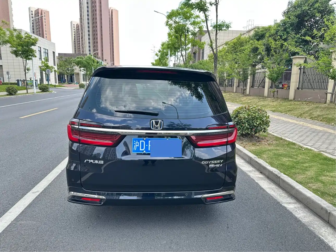 HONDA ODYSSEY