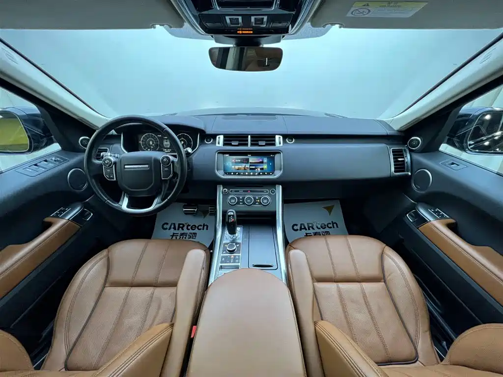Land Rover Range Rover Sport 2017 3.0 SC V6 HSE DYNAMIC фото 10
