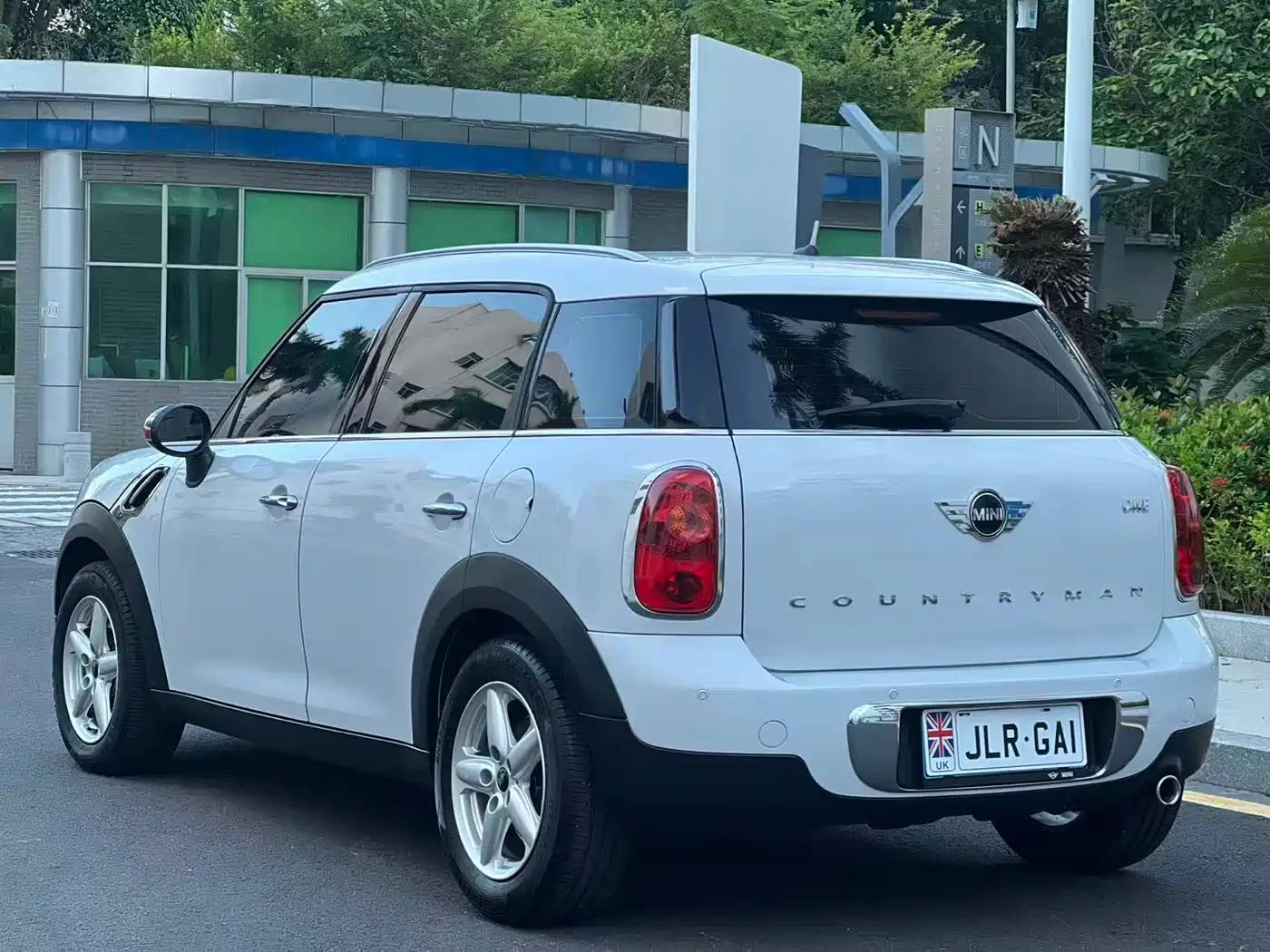 MINI COUNTRYMAN 2014 2014 1.6L ONE