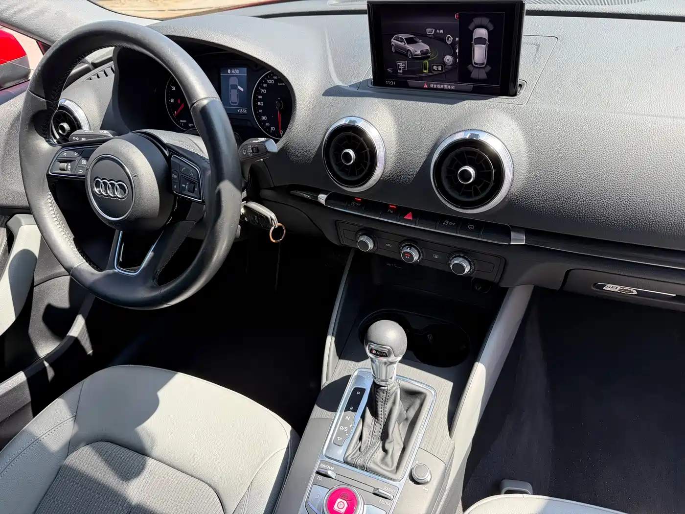 Audi A3 2019 Sportback 35 TFSI Fashion China VI фото 10