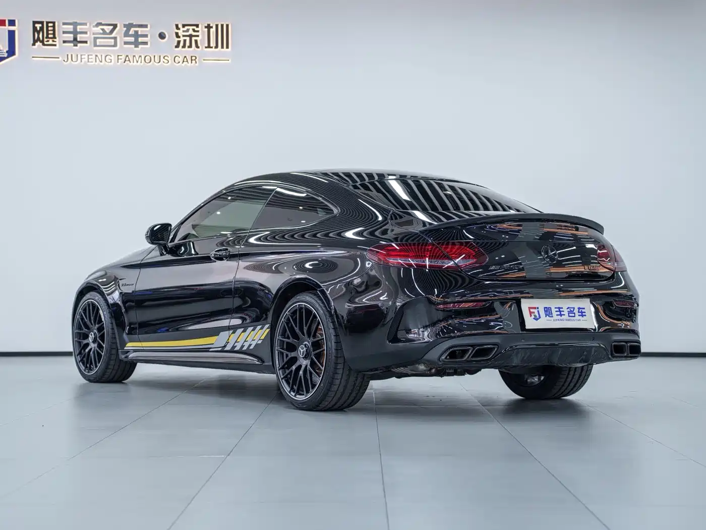 Mercedes-Benz C-Class AMG 2016 AMG C 63 S Coupe фото 6