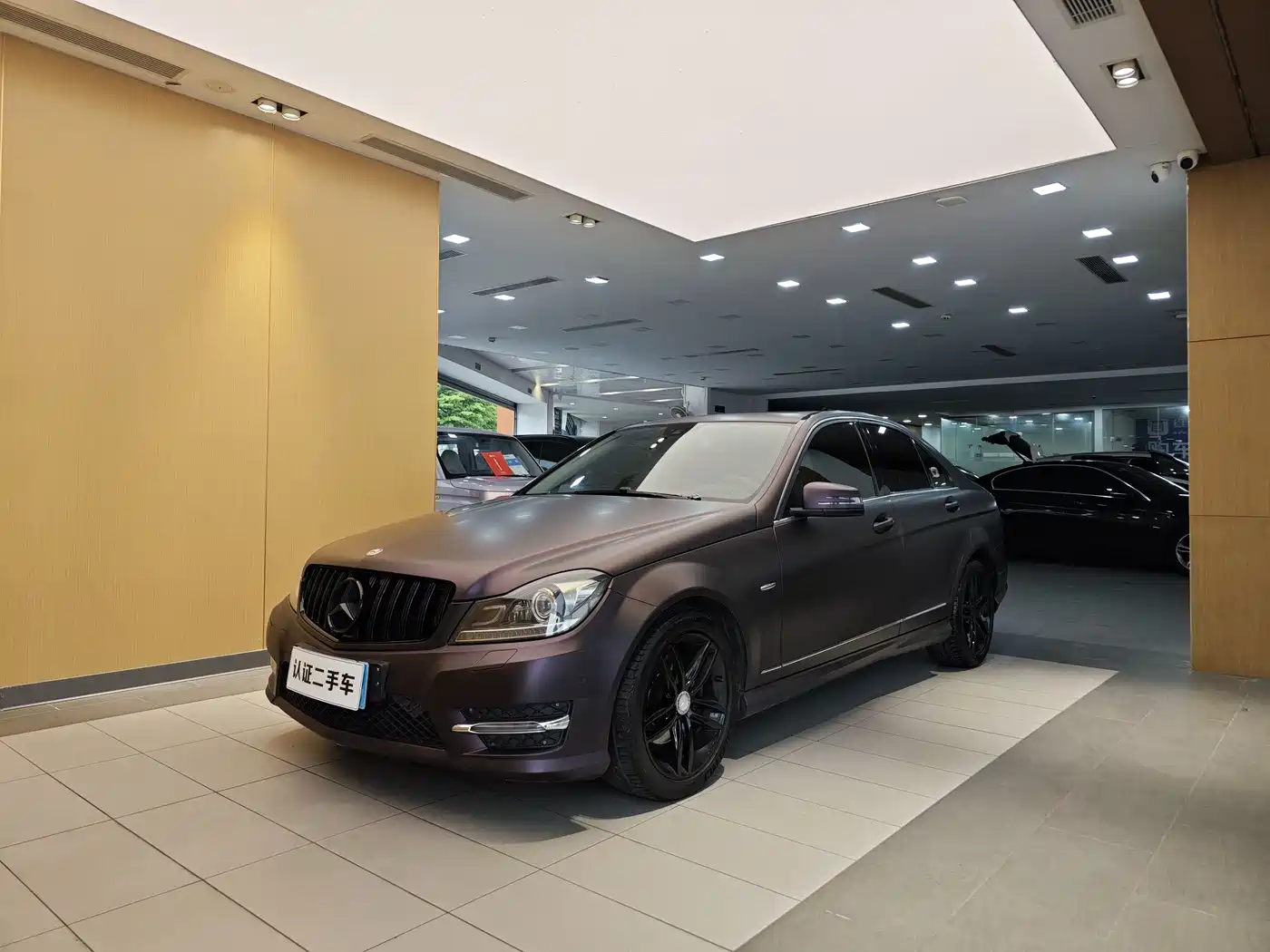 Mercedes-Benz C-Class 2013 C 260 Fashion Grand Edition