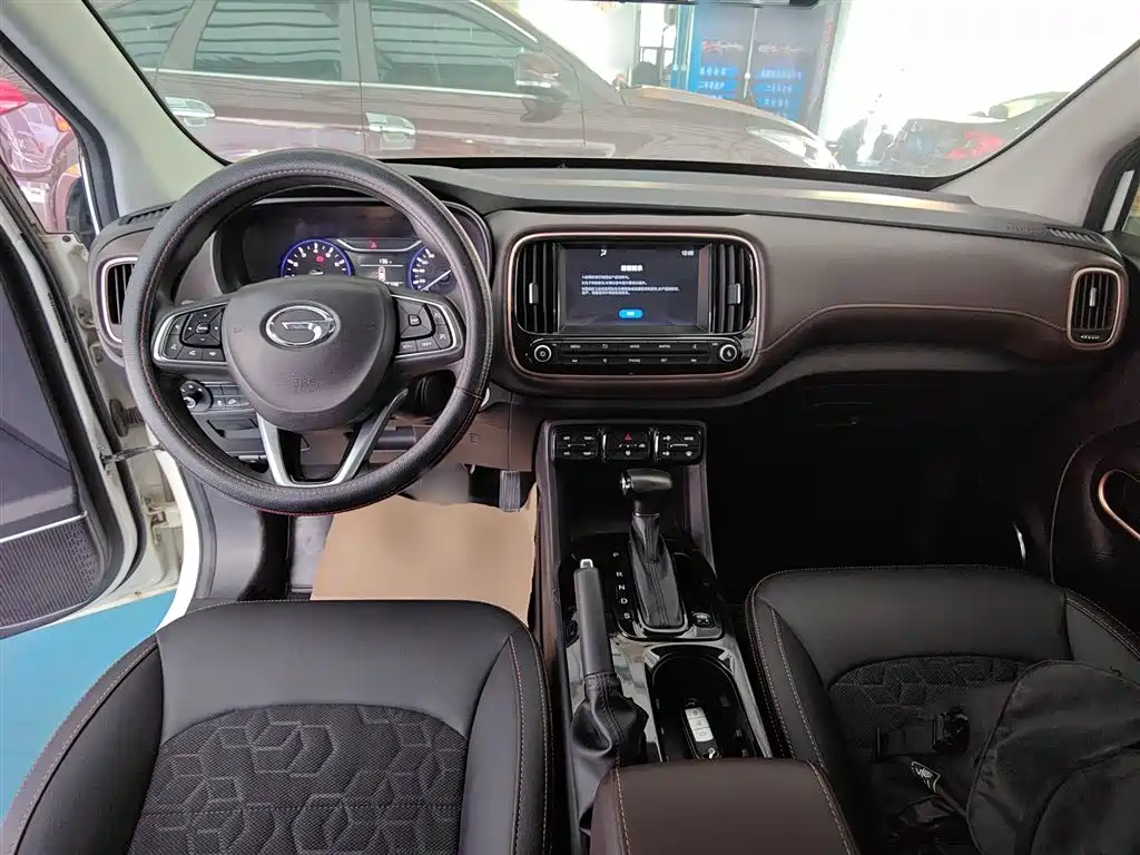 GAC Trumpchi Trumpchi GS3 2017 200T Automatic Elite фото 12