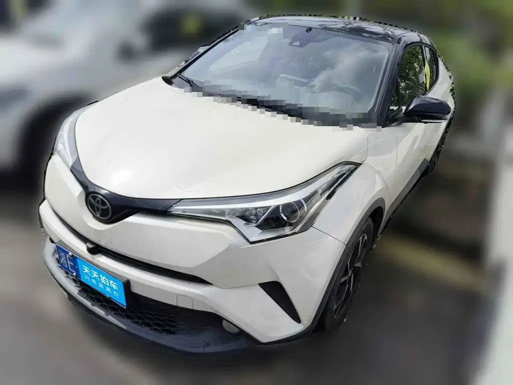 Toyota C-HR 2018 2.0L Leading Edition China VI