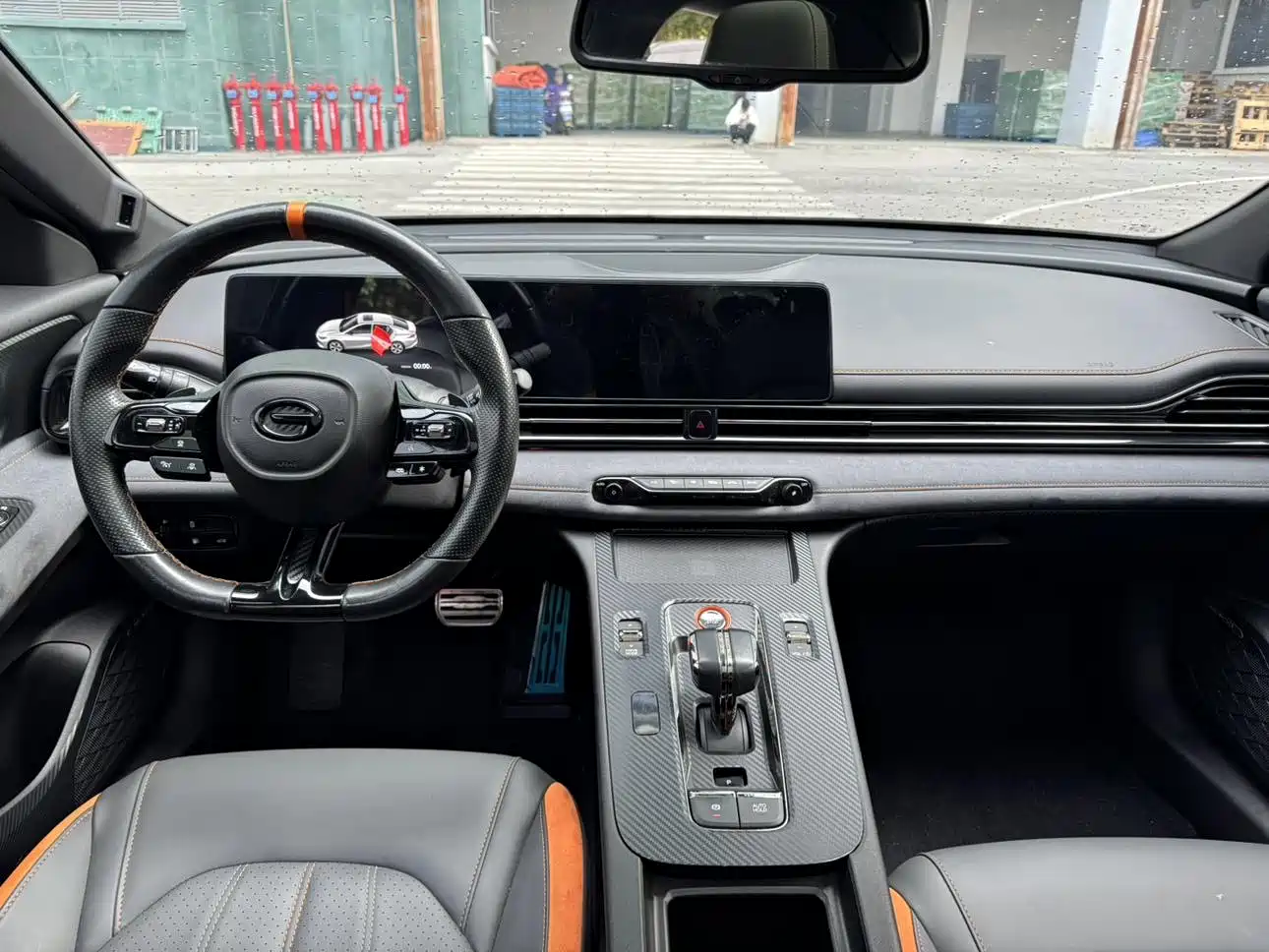 GAC Trumpchi Trumpchi Emkoo 2022 270T DCT J16 R-style Track Edition фото 5