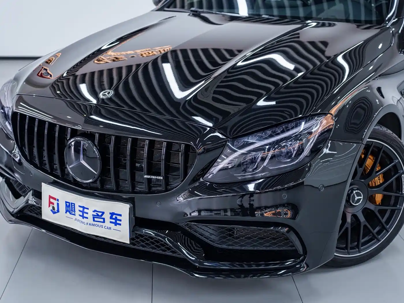 Mercedes-Benz C-Class AMG 2016 AMG C 63 S Coupe фото 3