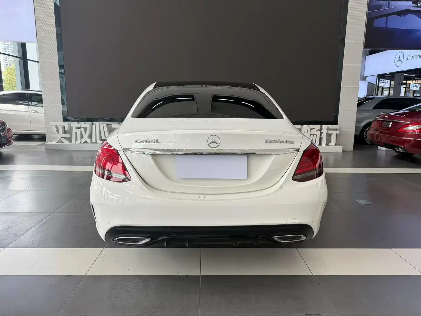 MERCEDES-BENZ CLASS C