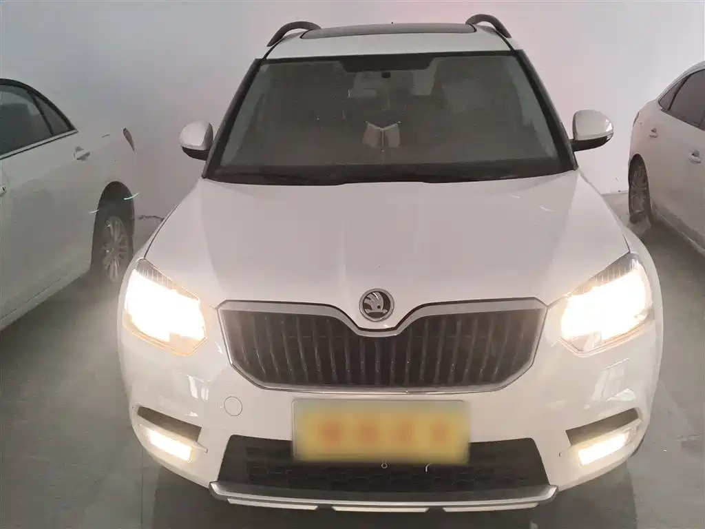 Škoda Yeti 2017 TSI280 DSG Advance фото 3