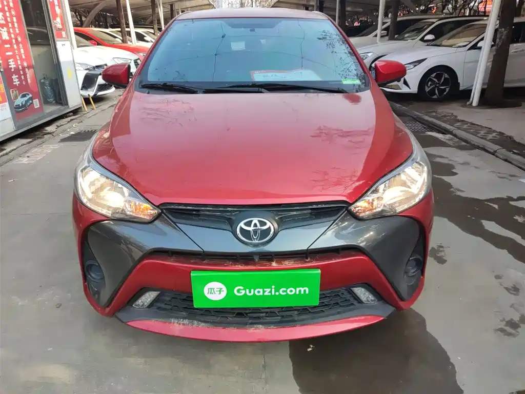 Toyota YARiS L Zhi Xuan 2021 1.5L CVT Leading Edition фото 3