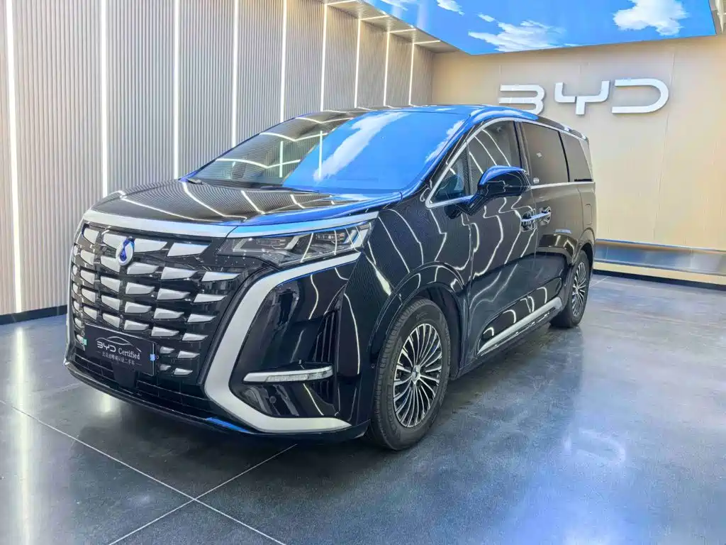 Denza D9 2023 2022 DM-i 970 AWD Flagship
