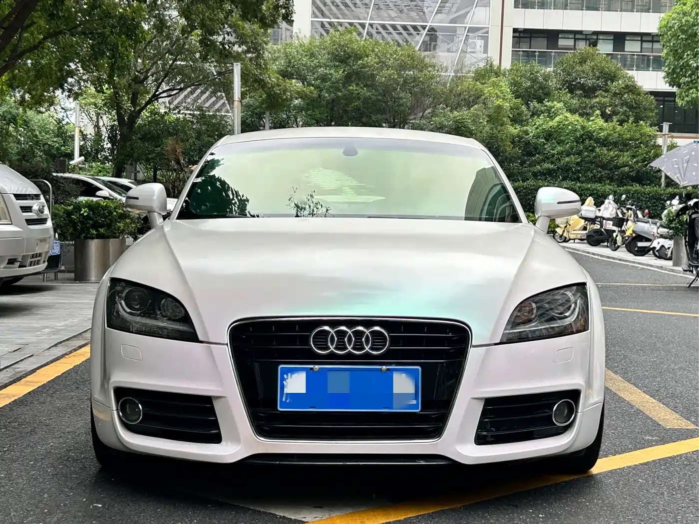 Audi TT 2011 2011 TT Coupe 2.0TFSI