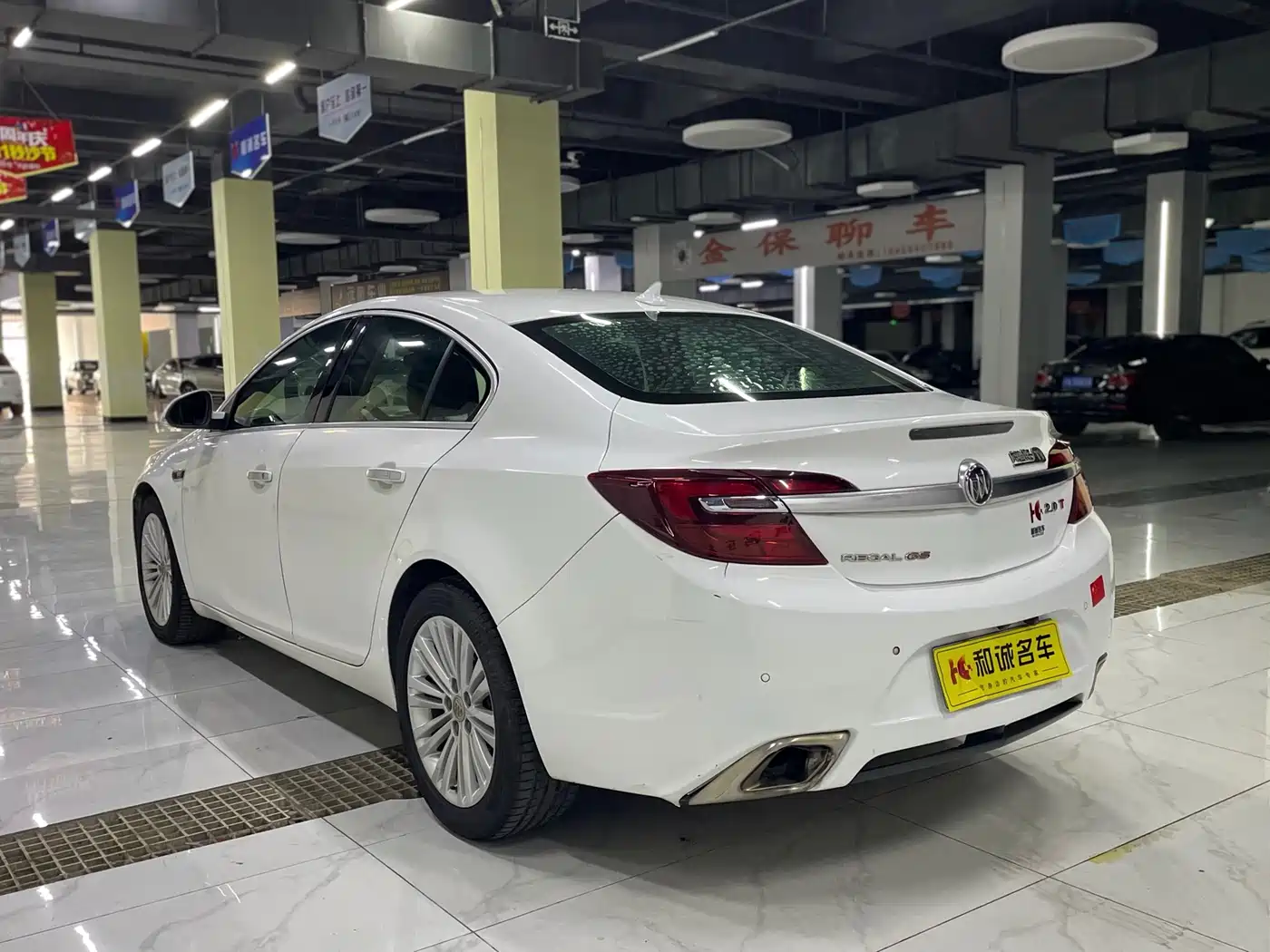 Buick Regal 2014 GS 2.0T Heroic Sport Edition фото 7