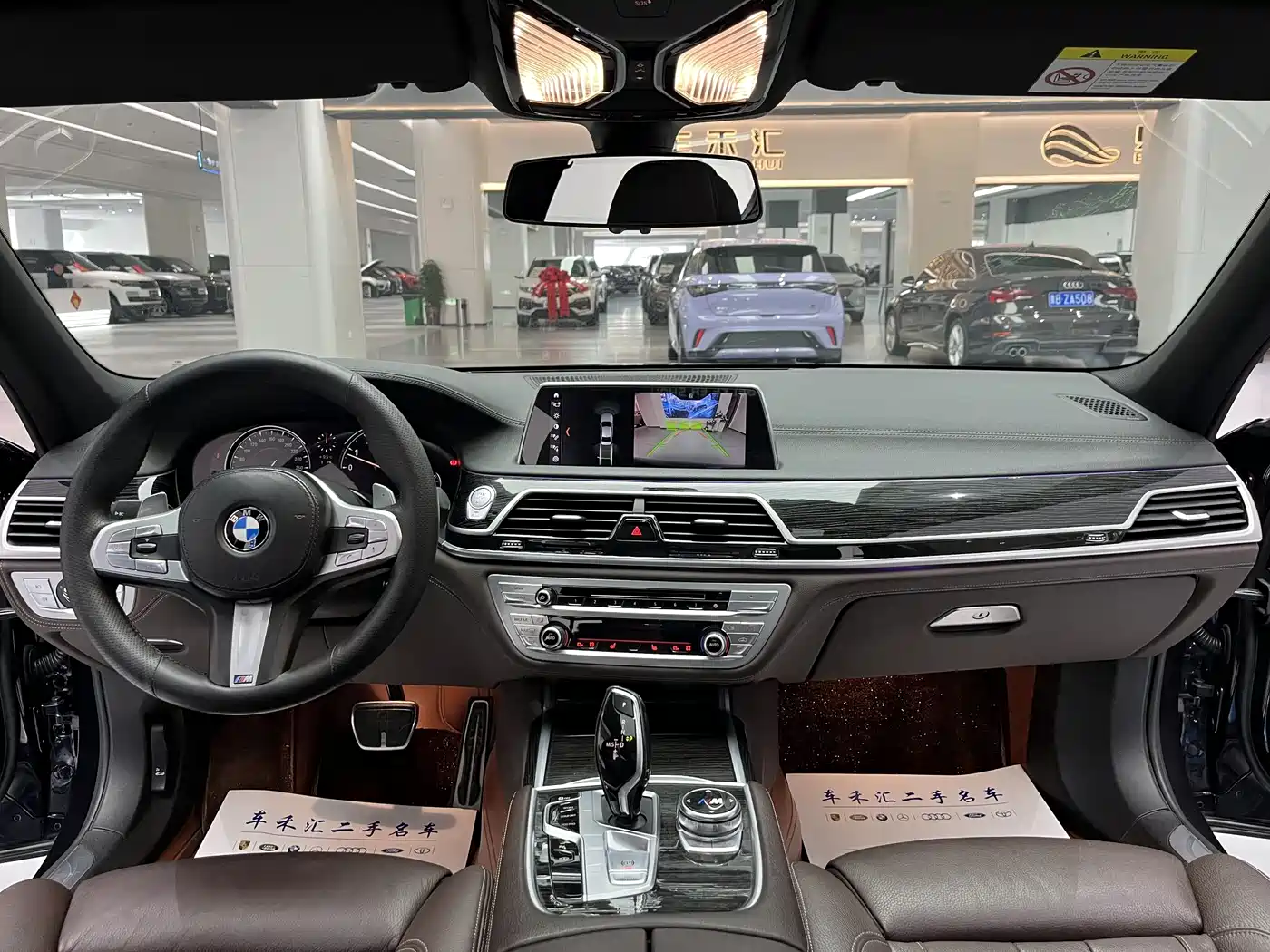 BMW 7 Series 2018 730Li Leading Type M Sport Package фото 5