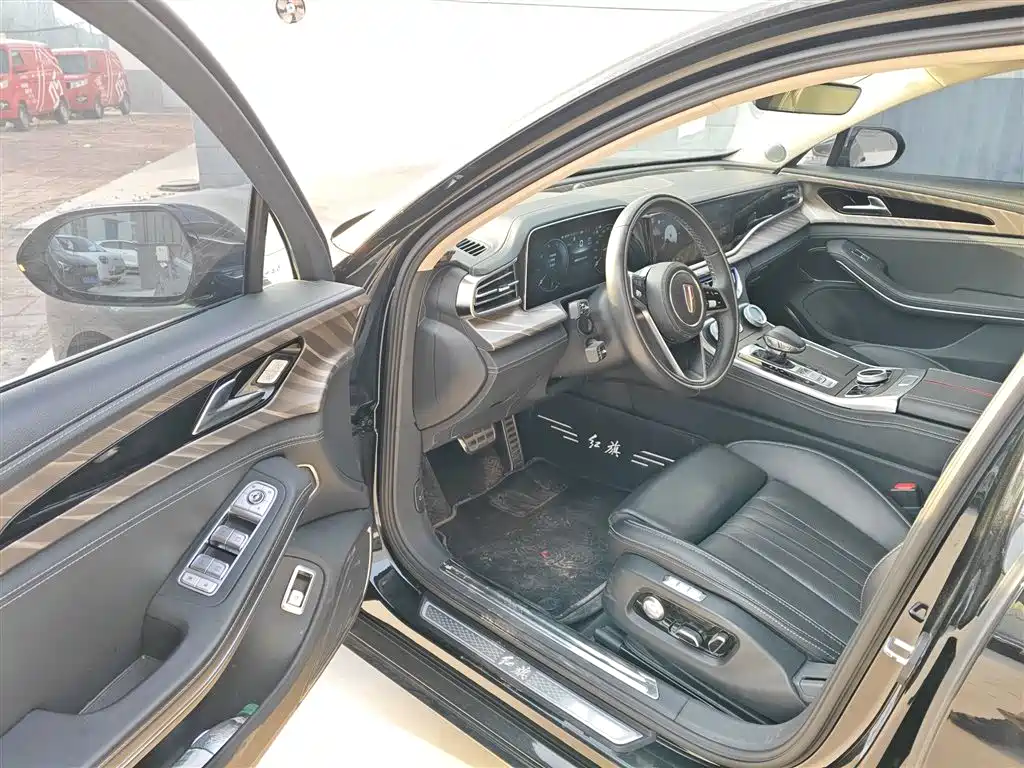 Hongqi H9 2023 Model 2.0T Smart Connect Flagship Edition фото 16