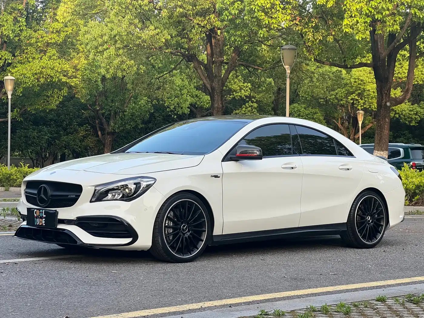 Mercedes-Benz CLA AMG 2017 AMG CLA 45 4MATIC