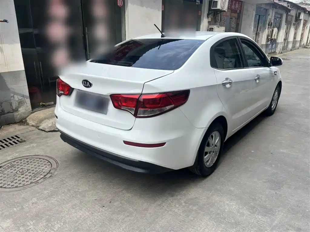 Kia K2 2015 Sedan 1.4L AT GLS фото 25