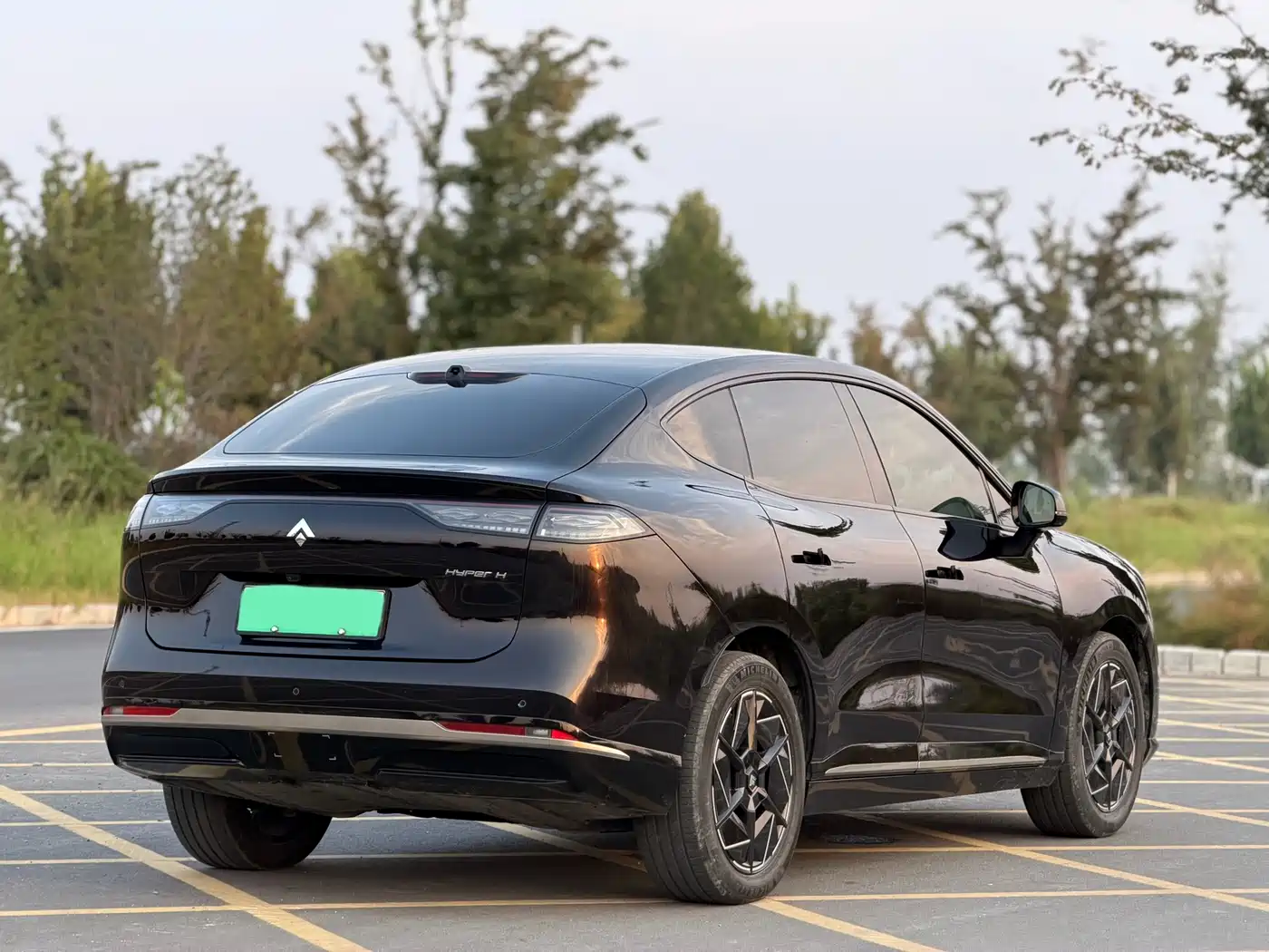 GAC Haobo Hyper HT 2024 2024 670 UHV LiDAR Edition