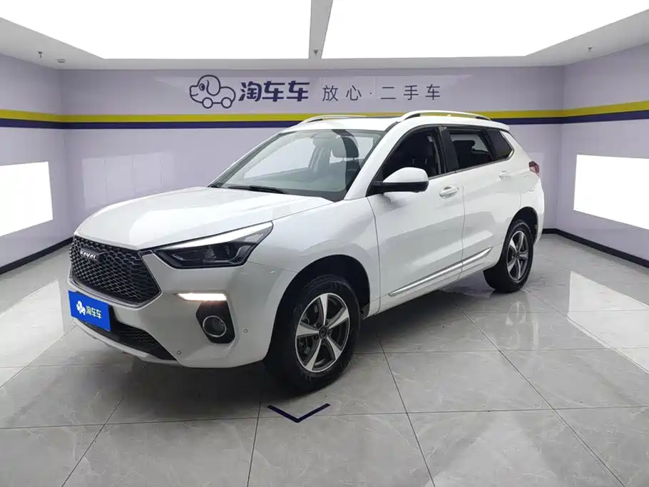 Haval H6 Coupe 2019 2019 1.5T Automatic 2WD Luxury Smart Connect Edition China V