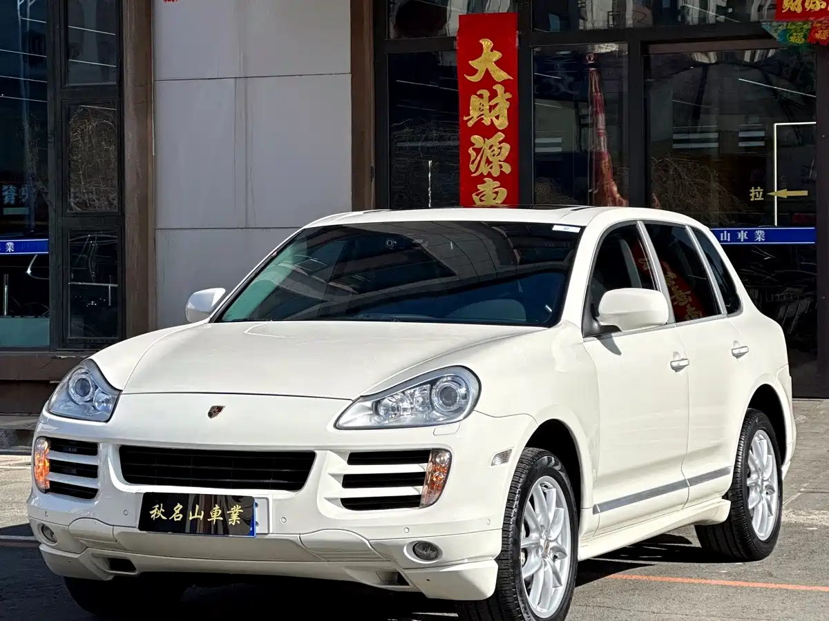 Porsche Cayenne 2008 Model Cayenne GTS 4.8L