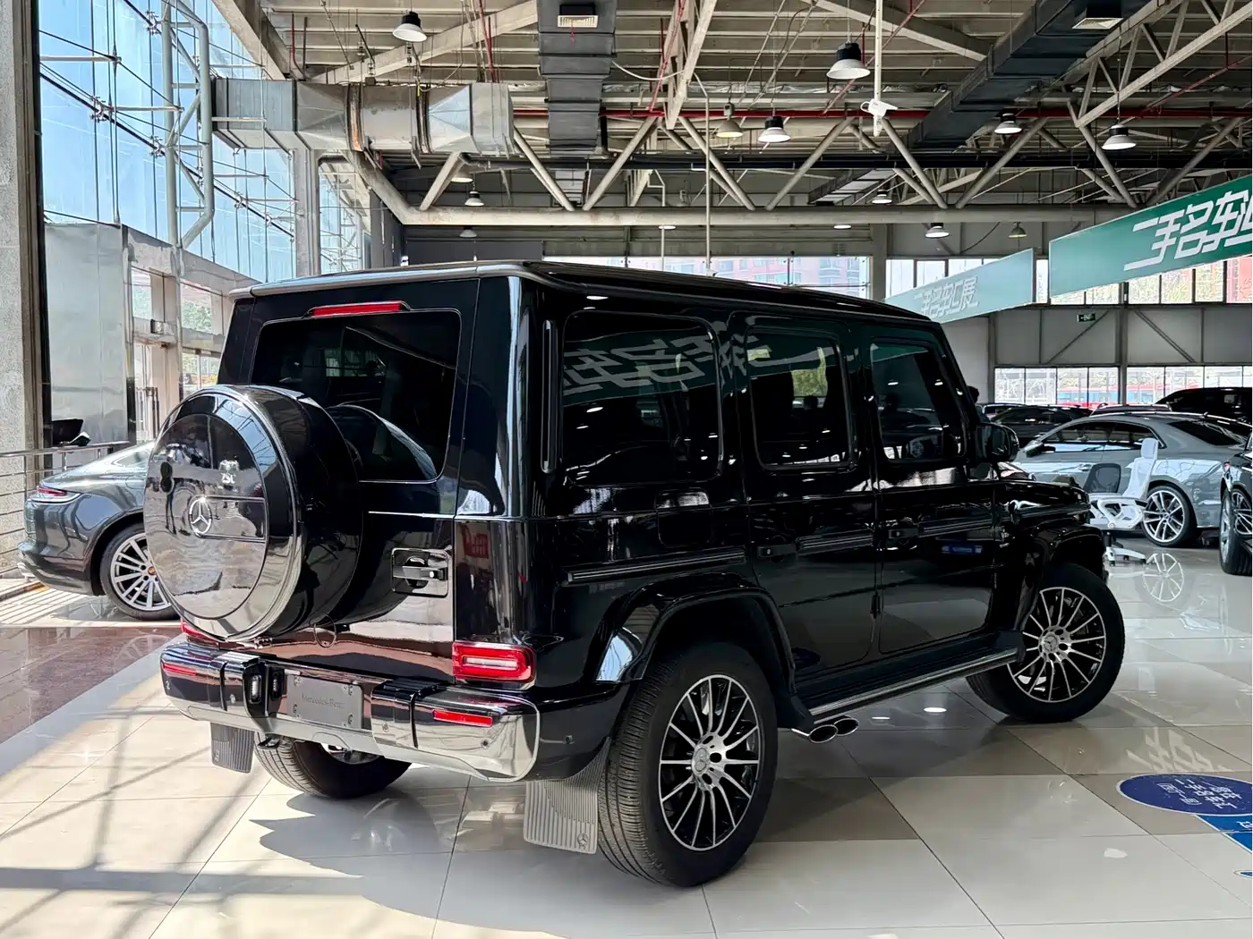 Mercedes-Benz G-Class 2020 G 500 Time Inscription Special Edition фото 36