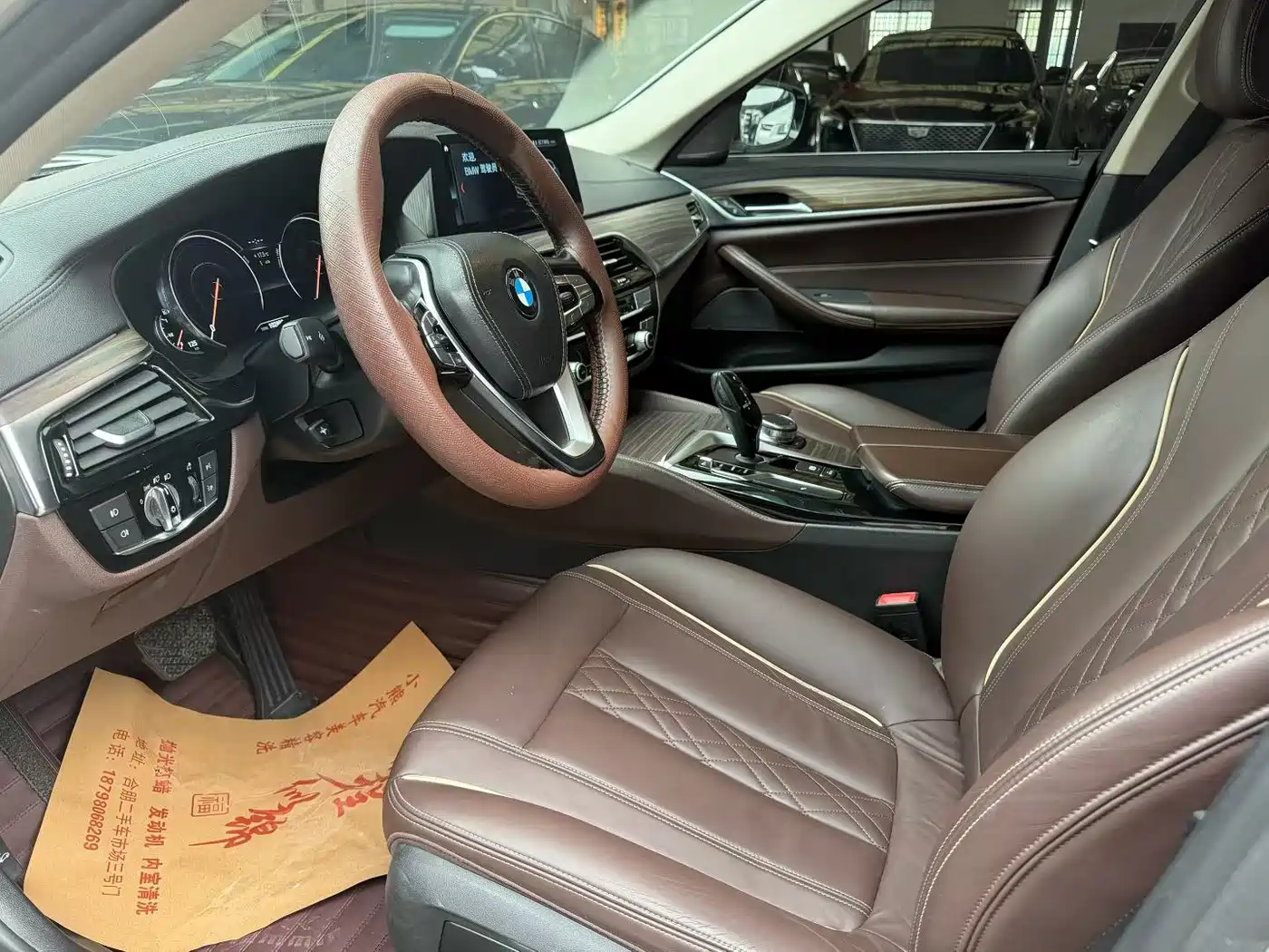 BMW 5 Series 2018 Facelift 530Li xDrive Luxury Package фото 4