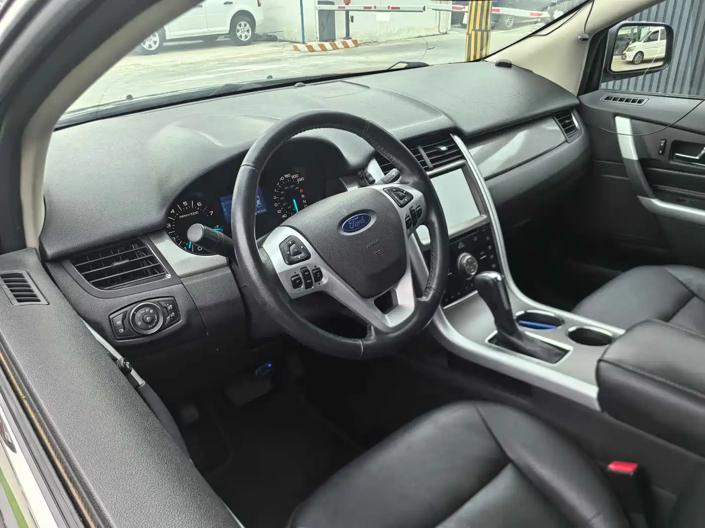 Ford Edge (Import) 2013 2012 2.0T Elite