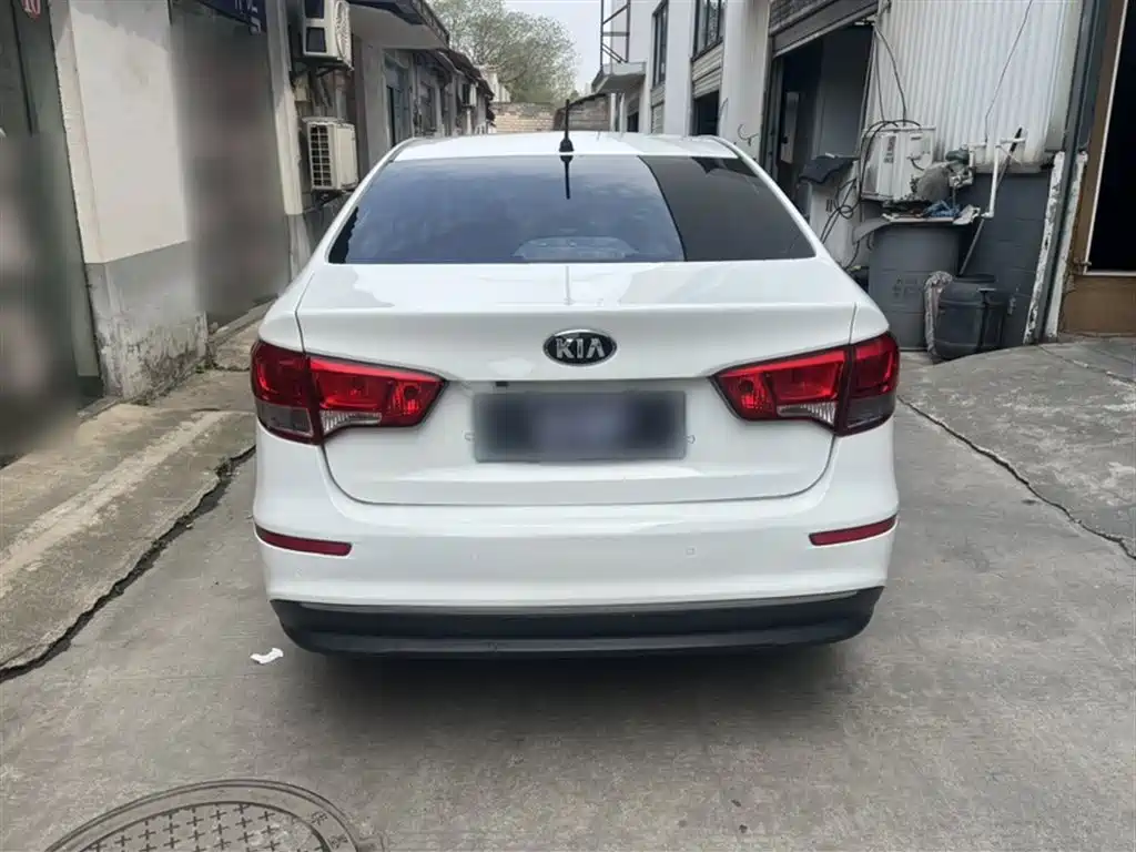 Kia K2 2015 Sedan 1.4L AT GLS фото 22