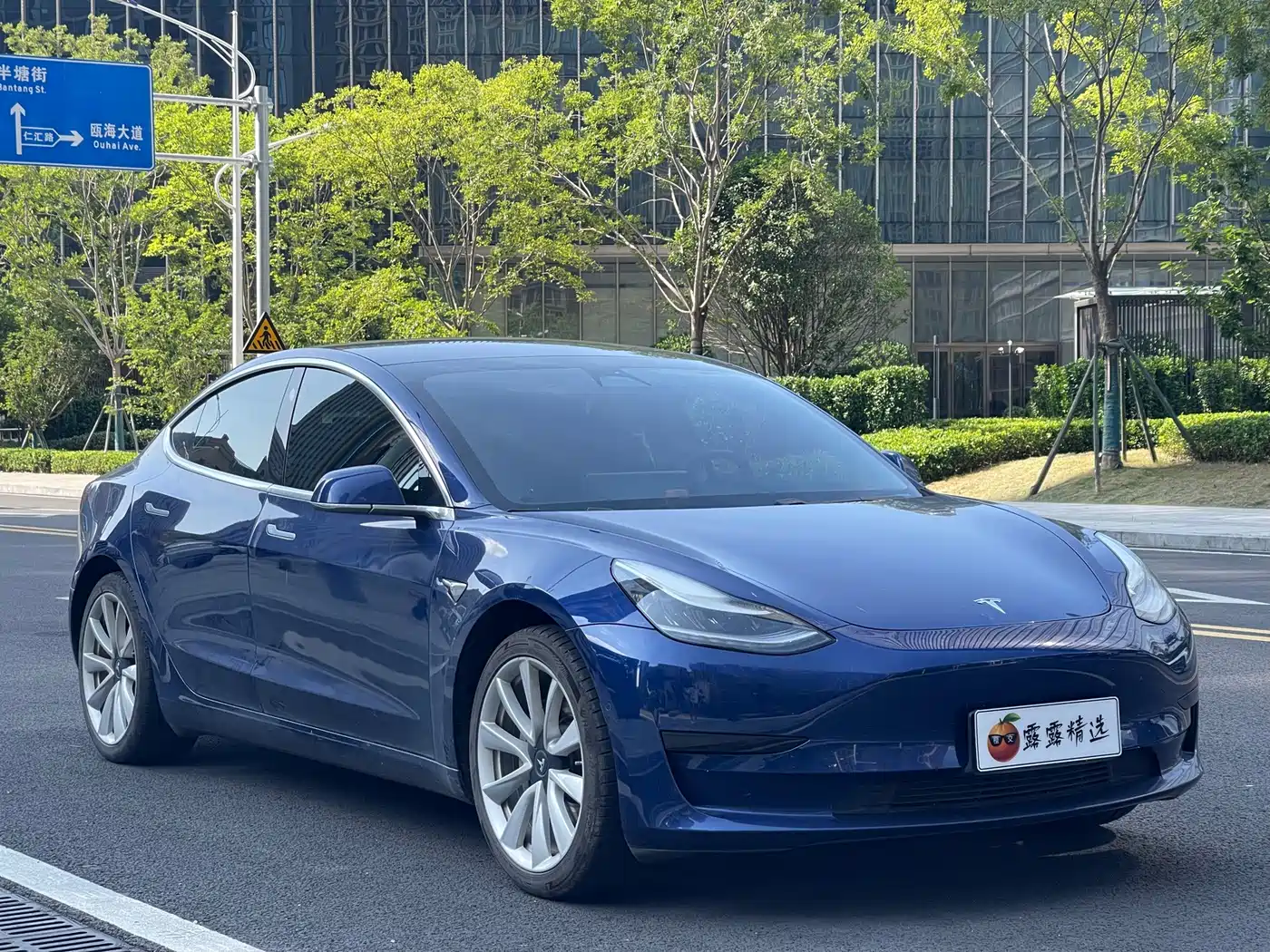 Tesla Model 3 2019 Standard Range Rear-Wheel Drive Upgrade