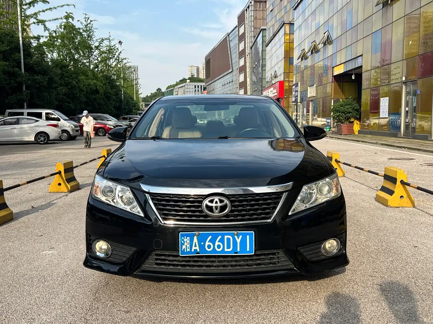 Toyota Camry 2012 Junrui 2.0S Dynamic Edition фото 2