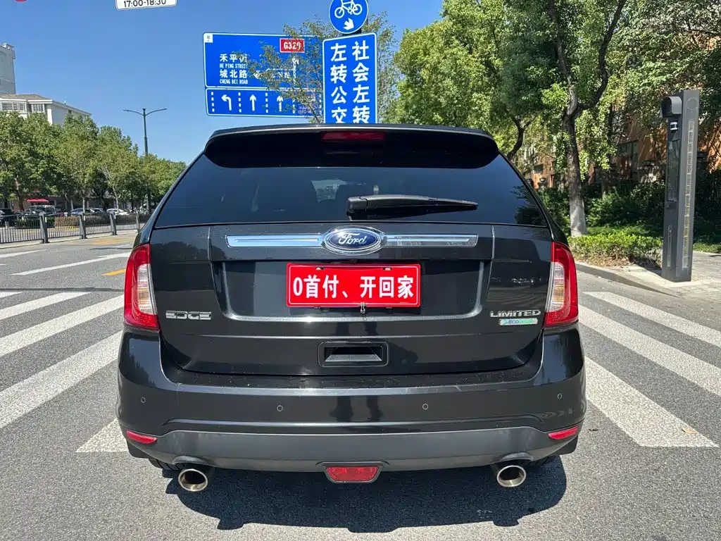 Ford Edge (Import) 2013 2012 2.0T Prestige