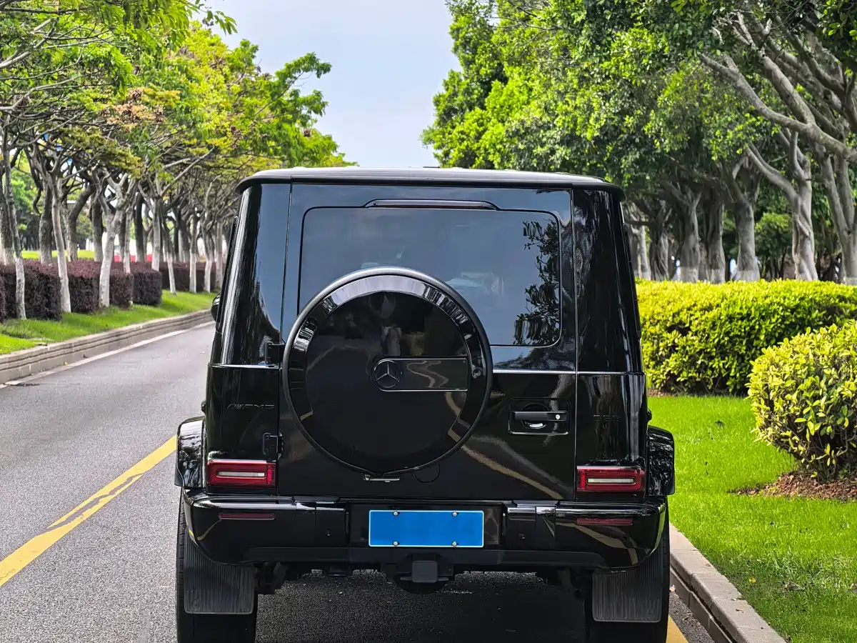 Mercedes-Benz G-Class AMG 2019 AMG G 63 фото 6
